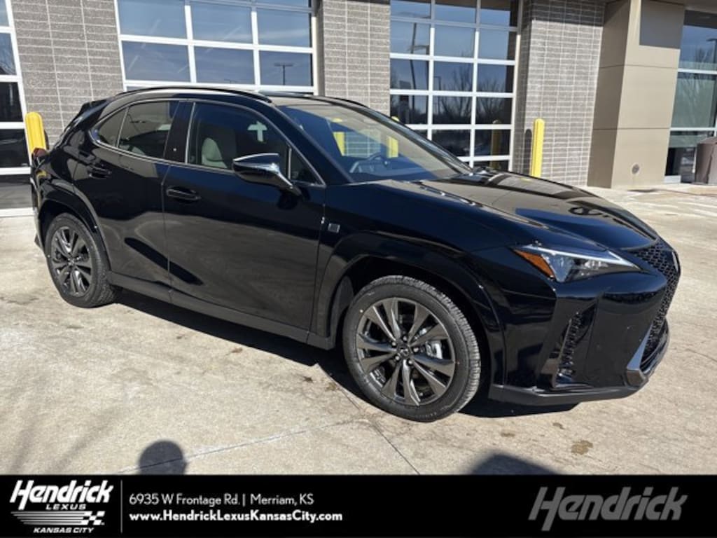 New 2025 Lexus UX 300h F SPORT DESIGN AWD SUV