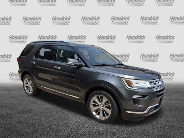 Used 2018 Ford Explorer Limited with VIN 1FM5K8F80JGB65093 for sale in Kansas City