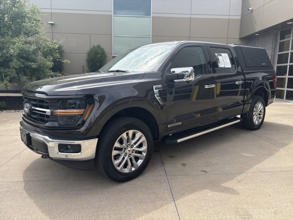 Used 2024 Ford F-150 XLT Truck SuperCrew Cab