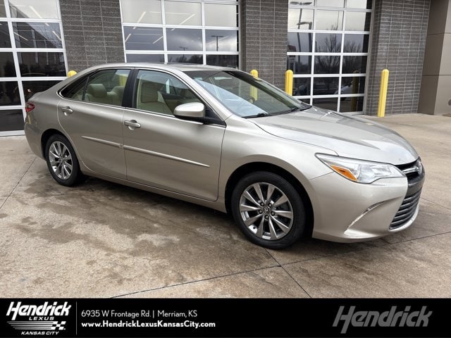 2017 Toyota Camry XLE