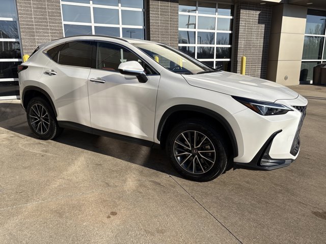 Used 2023 Lexus NX Hybrid 350h with VIN JTJAKCEZ0P5007158 for sale in Kansas City