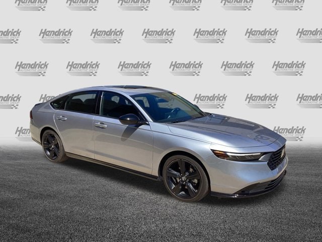 Used 2023 Honda Accord Hybrid Sport-L with VIN 1HGCY2F74PA024619 for sale in Kansas City