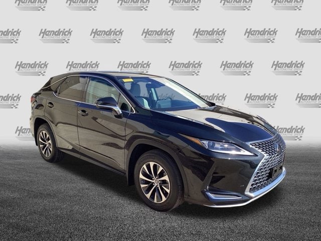 Certified 2022 Lexus RX 350 with VIN 2T2AZMDAXNC361331 for sale in Kansas City