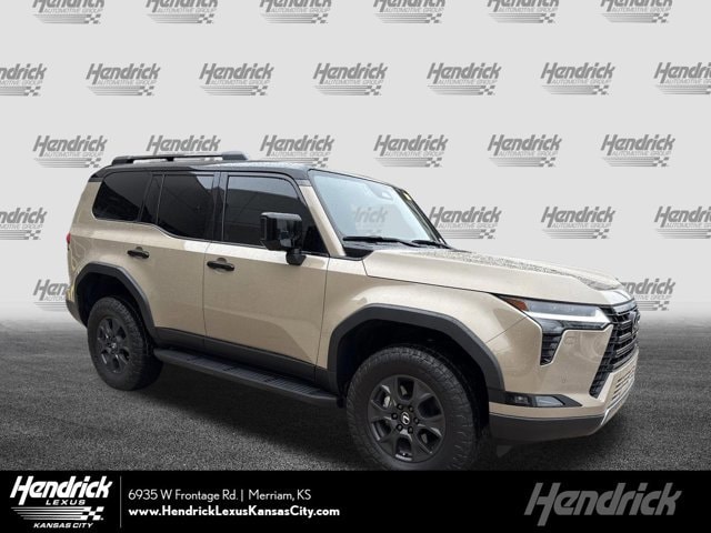 2025 Lexus GX 460 550 Overtrail's photo