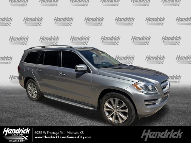 2016 Mercedes-Benz GL-Class GL350