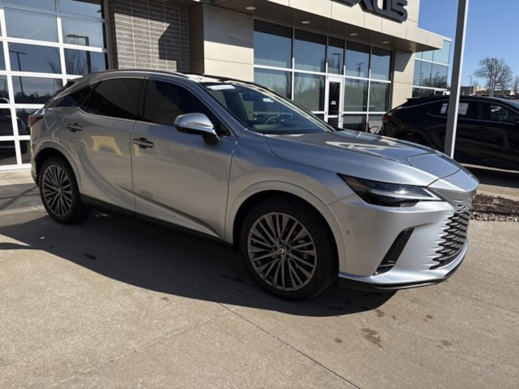 Certified 2025 Lexus RX 350 LUXURY SUV