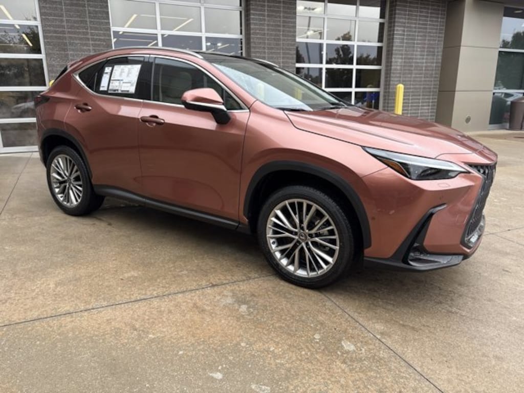 New 2026 Lexus NX NX 350h Luxury SUV