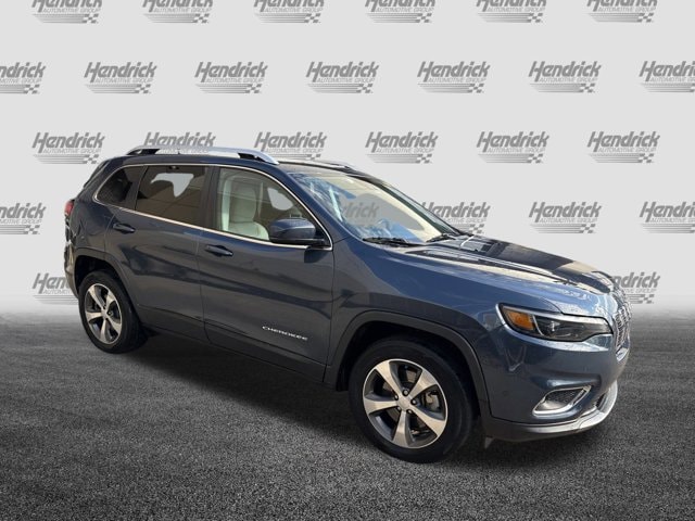 Used 2020 Jeep Cherokee Limited with VIN 1C4PJMDX1LD513765 for sale in Kansas City