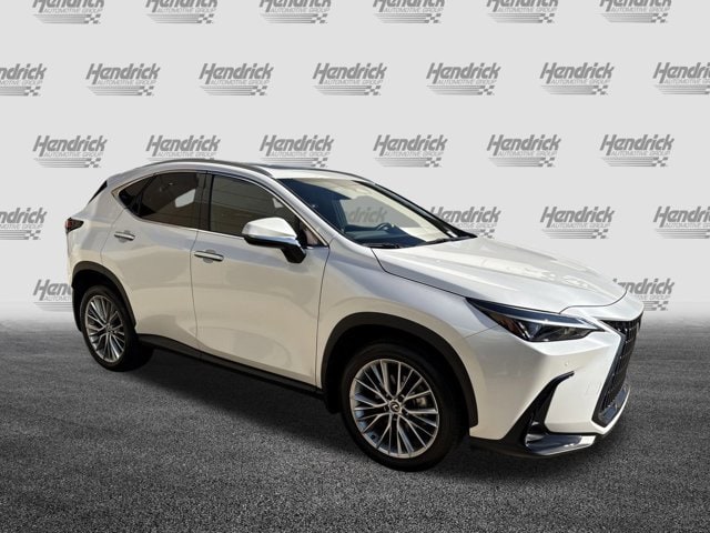 Certified 2025 Lexus NX 350 with VIN 2T2GGCEZ0SC066765 for sale in Kansas City