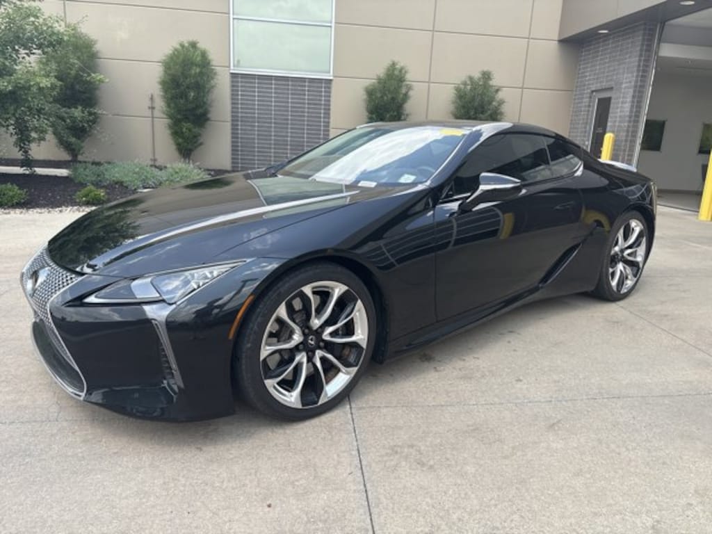 Used 2022 Lexus LC LC 500 Coupe