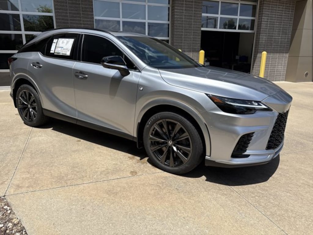 New 2026 Lexus RX RX 350 F SPORT Handling SUV