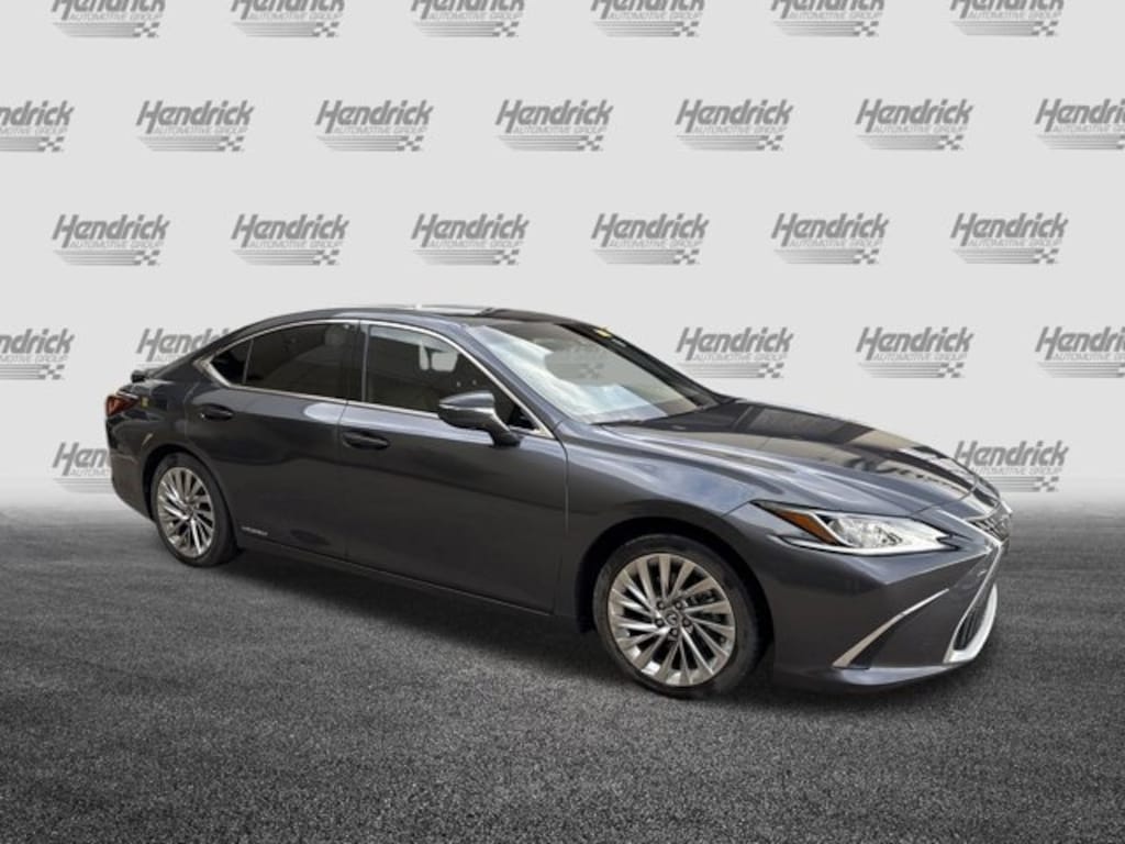 Certified 2022 Lexus ES 300h LUXURY Sedan