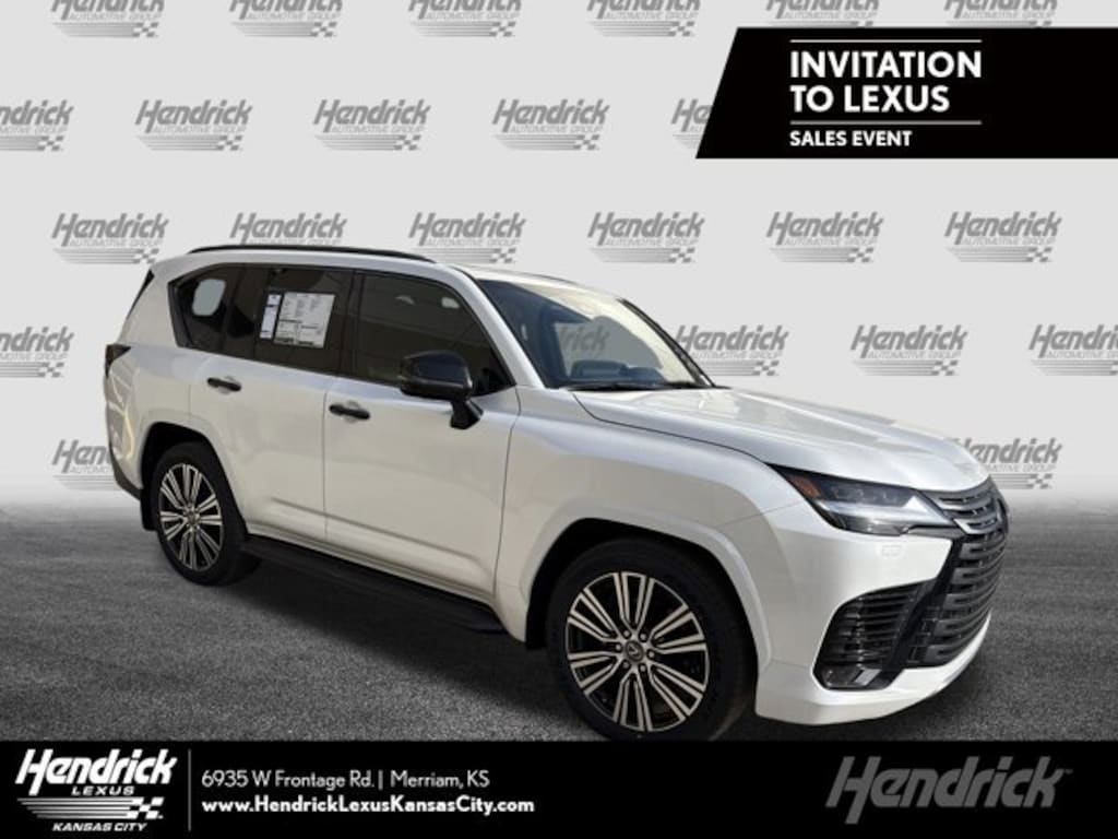 New 2026 Lexus LX 600 LUXURY SUV