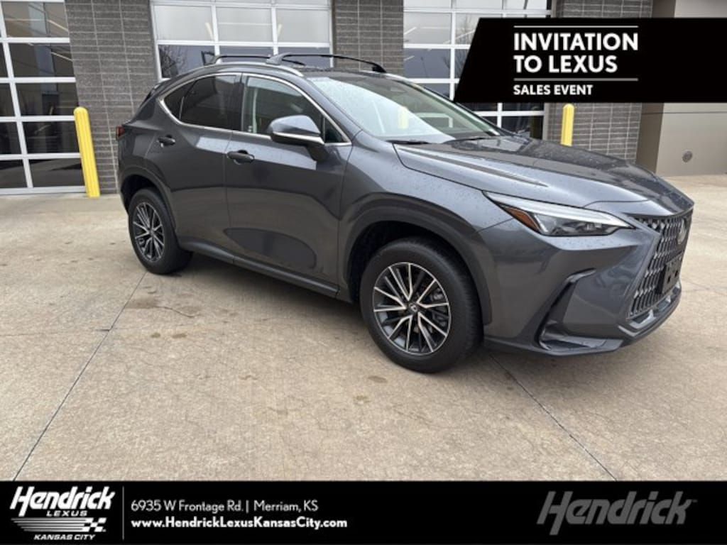 Certified 2024 Lexus NX 350h AWD SUV