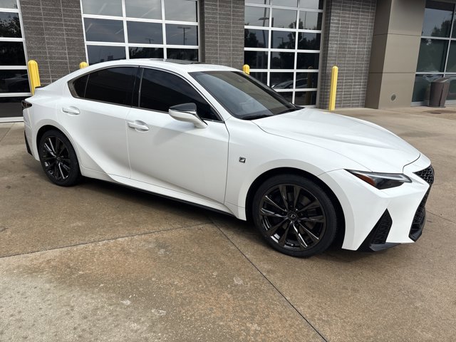 Certified 2023 Lexus IS 350 F SPORT with VIN JTHGZ1E22P5031542 for sale in Kansas City