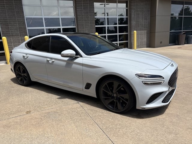 Used 2023 GENESIS G70 Standard with VIN KMTG34TAXPU112410 for sale in Kansas City
