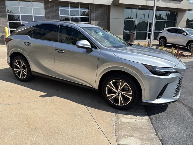 Used 2023 Lexus RX 350 with VIN 2T2BAMCA5PC034206 for sale in Kansas City
