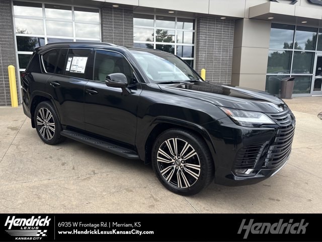 LEXUS LX 700h LUXURY