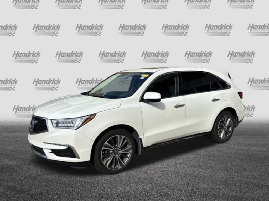 Used 2019 Acura MDX w/Technology Pkg SUV