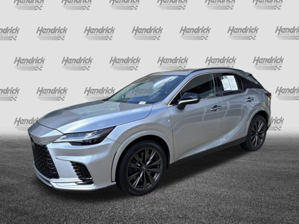 Certified 2024 Lexus RX 350 F SPORT HANDLING AWD SUV