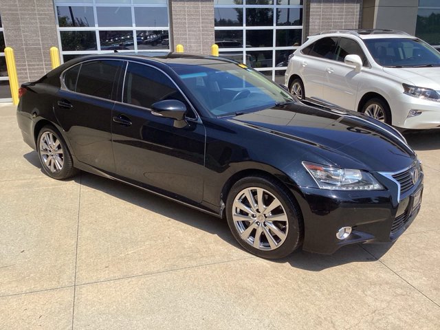 Used 2013 Lexus GS 350 with VIN JTHCE1BL0D5018193 for sale in Kansas City