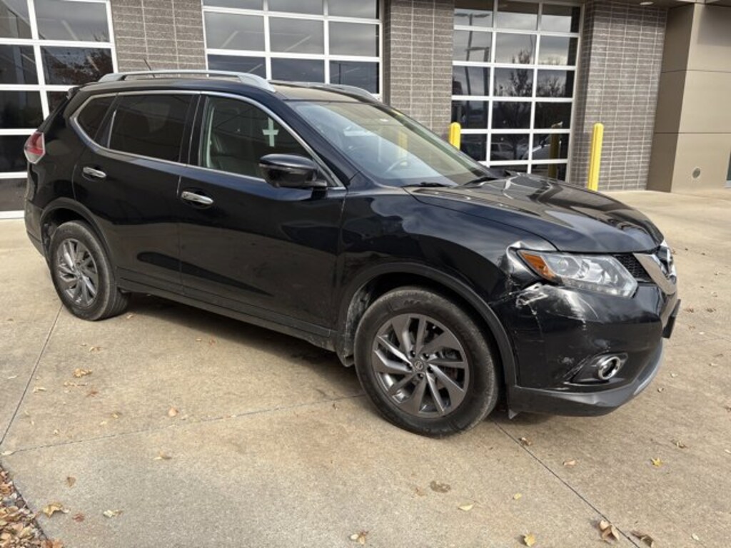 Used 2016 Nissan Rogue SL SUV