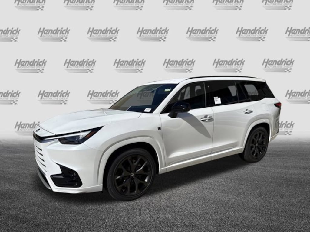 New 2026 Lexus TX 500h F SPORT PERFORMANCE PREMIUM AWD SUV