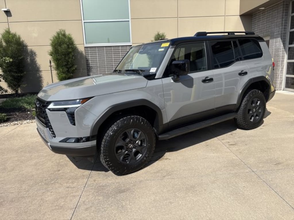 Certified 2026 Lexus GX 550 OVERTRAIL SUV