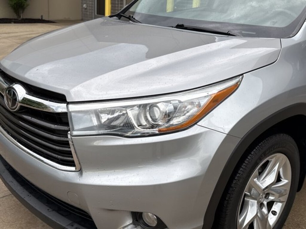 Used 2015 Toyota Highlander Limited Platinum SUV