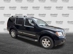 2012 Nissan Pathfinder Silver Edition SUV