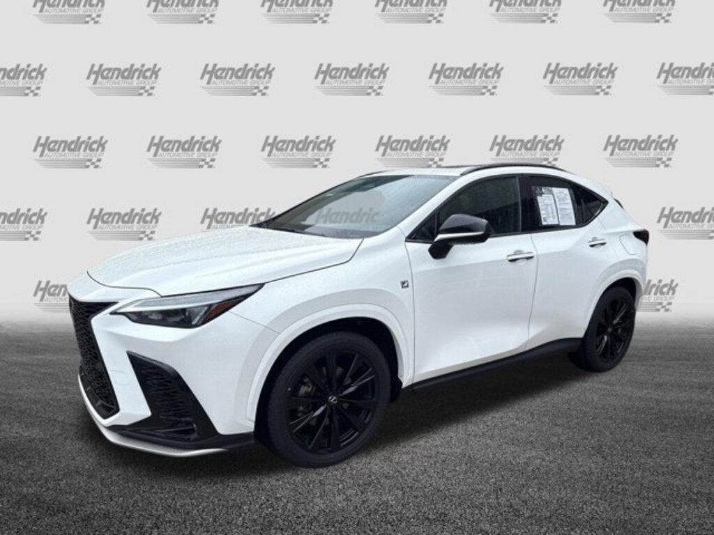 Used 2024 Lexus NX NX 350 F SPORT Handling SUV