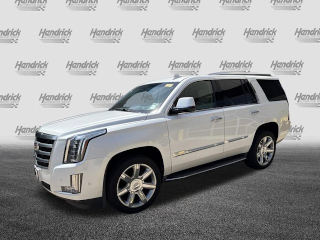 Used 2017 CADILLAC Escalade Luxury SUV