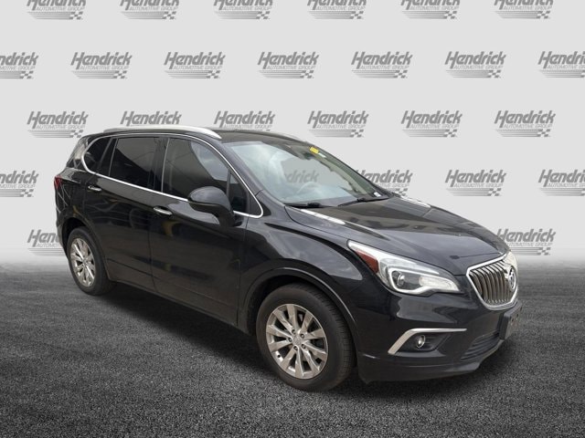 Used 2017 Buick Envision Essence with VIN LRBFXBSA2HD119811 for sale in Kansas City