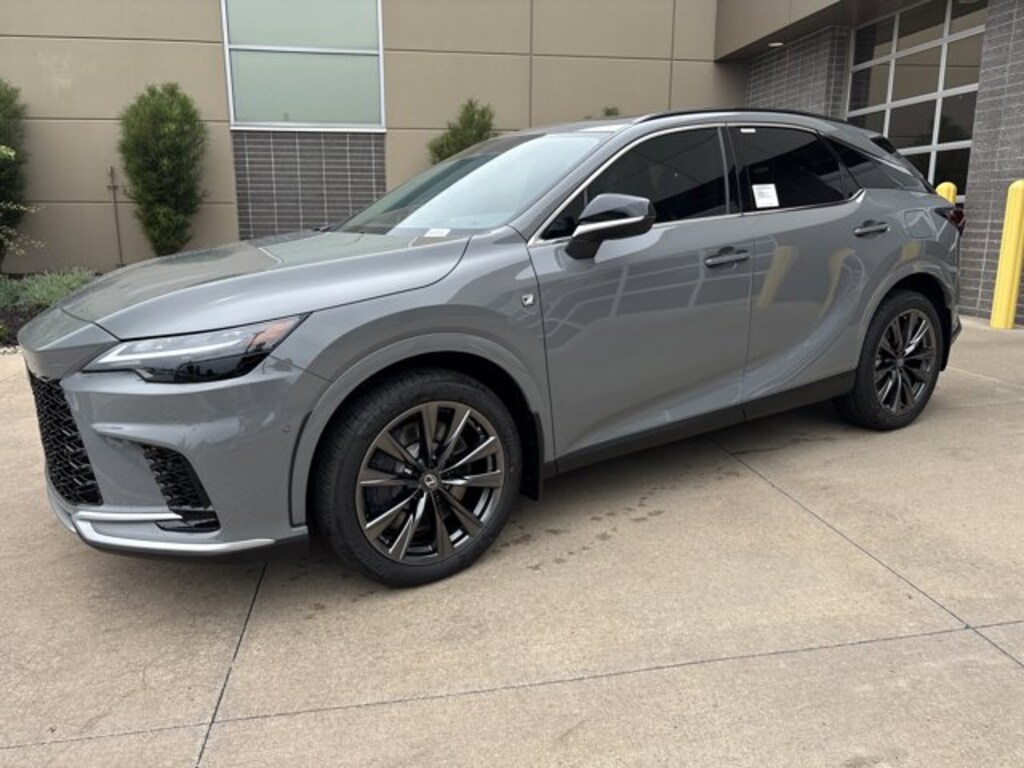 New 2026 Lexus RX RX 350 F SPORT Handling SUV