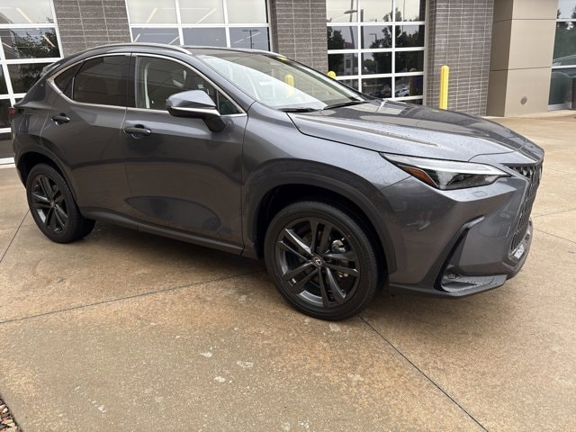Used 2023 Lexus NX PHEV 450h+ with VIN JTJHKCFZ2P2019486 for sale in Kansas City