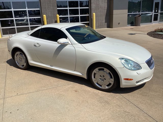 Used 2002 Lexus SC 430 with VIN JTHFN48Y420022713 for sale in Kansas City