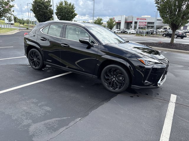 Certified 2022 Lexus UX Hybrid 250h with VIN JTHP9JBH9N2058714 for sale in Kansas City