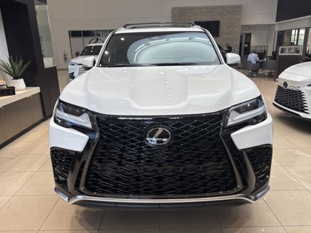New 2026 Lexus LX LX 700h F SPORT Handling SUV