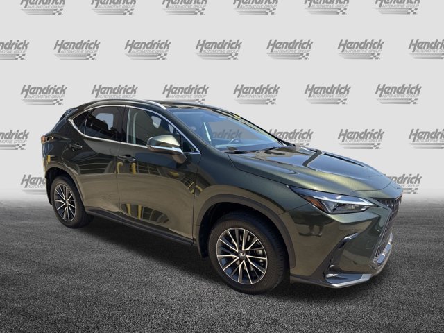 Certified 2025 Lexus NX 350 with VIN 2T2AGCEZ6SC063553 for sale in Kansas City