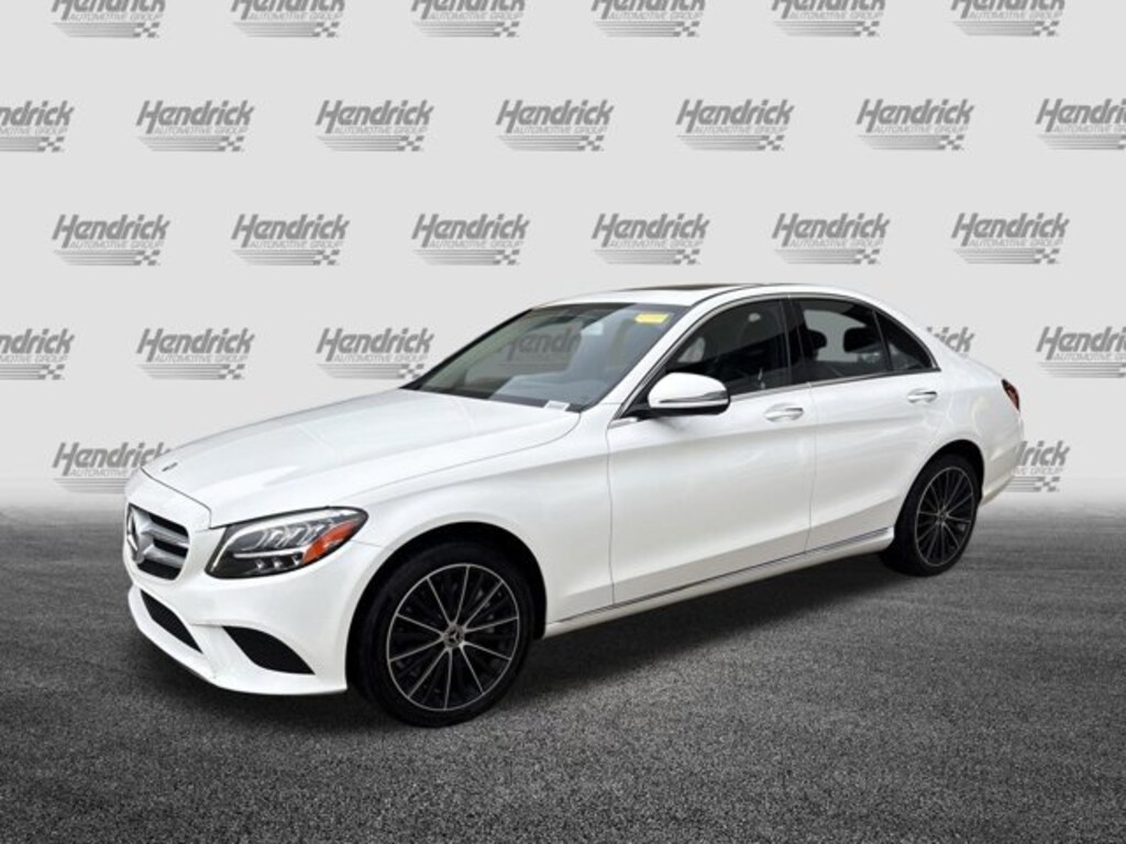 Used 2020 Mercedes-Benz C-Class C 300 Sedan