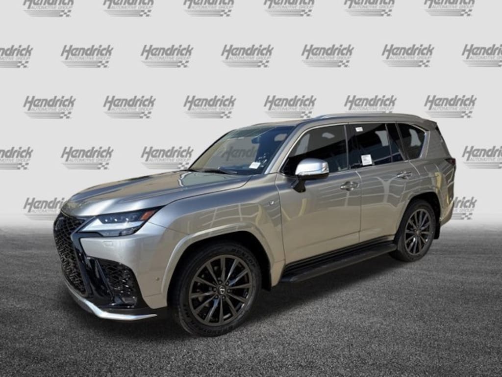 New 2025 Lexus LX LX 700h F SPORT SUV