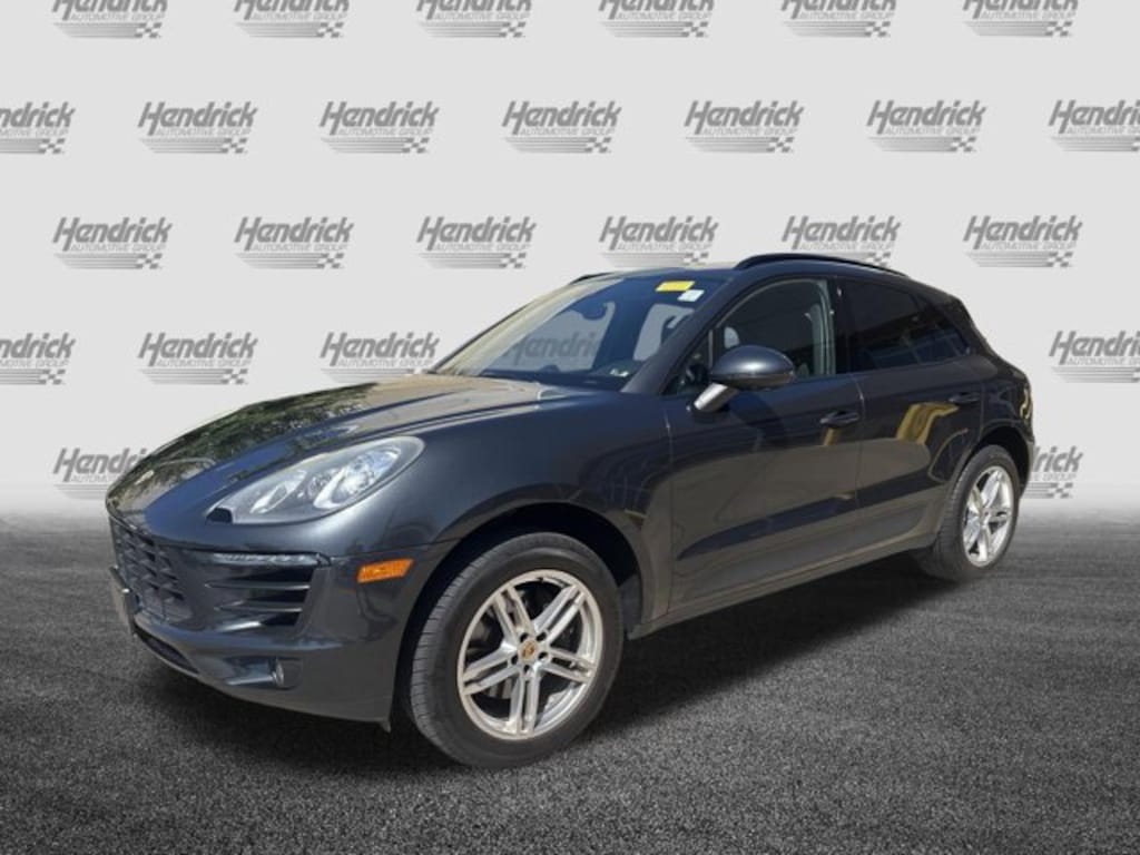Used 2017 Porsche Macan SUV