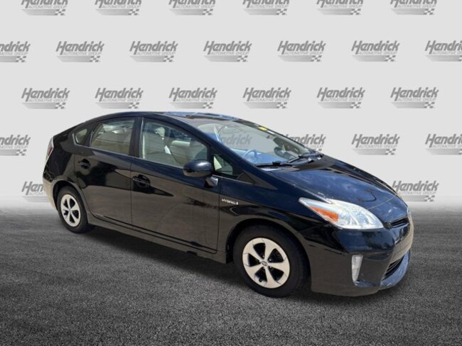 2012 Toyota Prius Three Hatchback