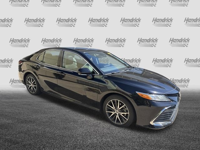 Used 2021 Toyota Camry XLE with VIN 4T1F11BK5MU046798 for sale in Kansas City