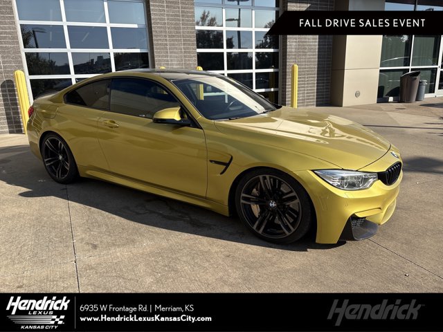 Used 2015 BMW M4 Coupe