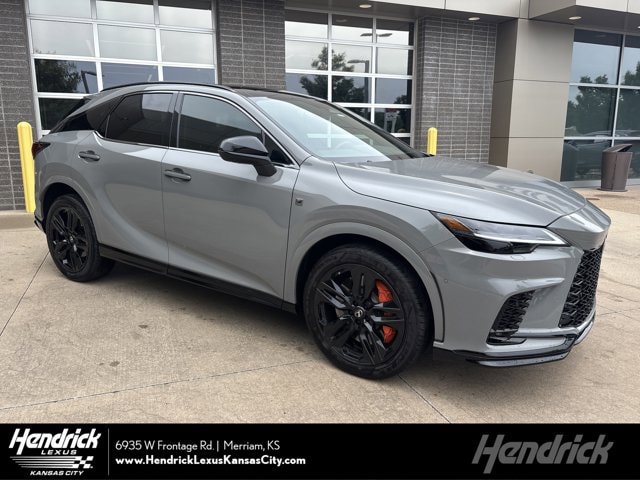 2025 Lexus RX 350h 500h F SPORT Performance AWD's photo