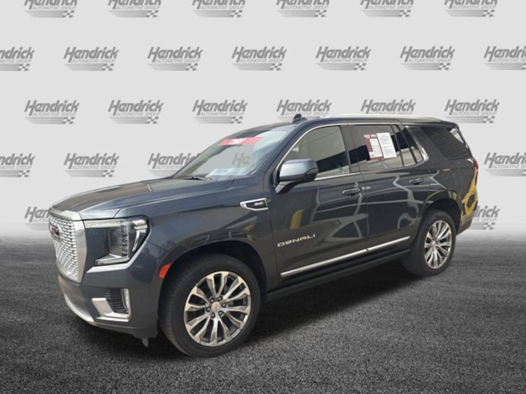 Used 2021 GMC Yukon Denali SUV