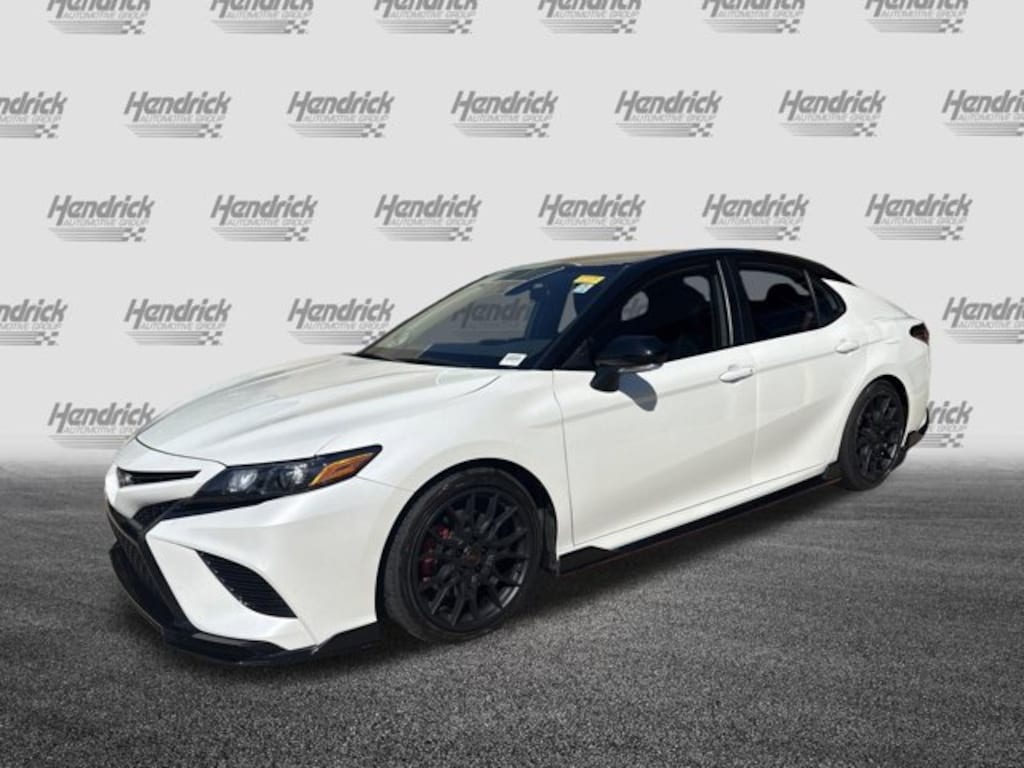 Used 2021 Toyota Camry TRD V6 Sedan