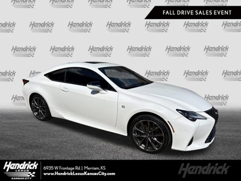 Certified 2022 Lexus RC 350 F SPORT AWD Coupe
