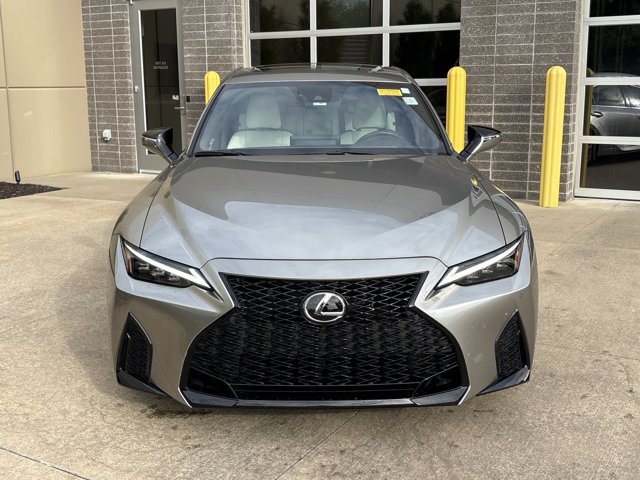 Certified 2023 Lexus IS 350 F SPORT AWD Sedan
